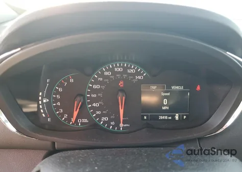 2022 Chevrolet Trax 1Lt из США, поврежденный, VIN KL7CJPSM2NB563286